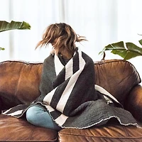 Heirloom Lambswool Turkish Throw