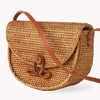 Half Moon Bali Bag