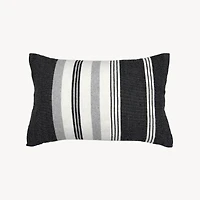 Thick-and-Thin Moroccan Lumbar Pillow