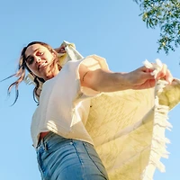 The Rose Towel