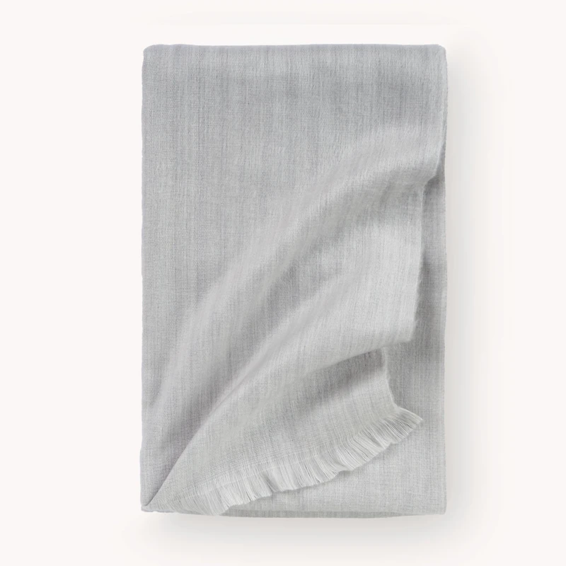Heathered Large Alpaca Throw
