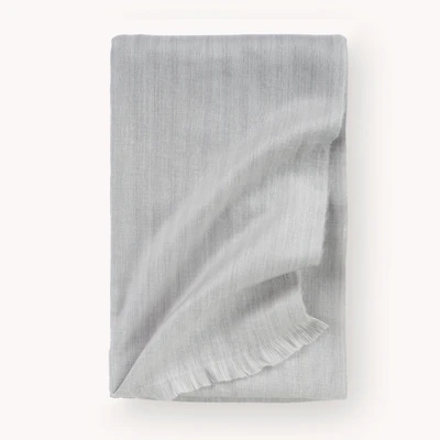 Heathered Large Alpaca Throw