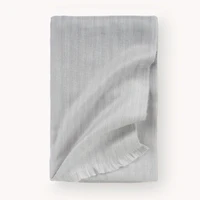 Heathered Large Alpaca Throw