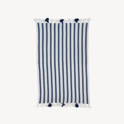 Striped Bath Mat