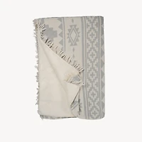 Atzi Fleece-Lined Throw