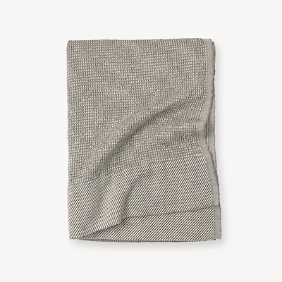 Wool Waffle Throw