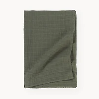 Solid Muslin Baby Blanket
