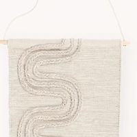 Modern Swirl Wall Hanging