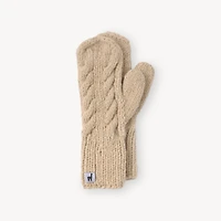 Hand-Knit Alpaca Mittens