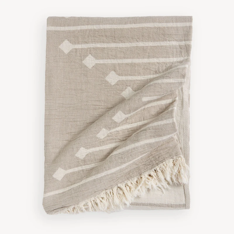 Arrow XL Towel Throw
