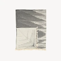 Sound Waves XL Towel Throw