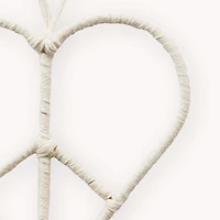 Peace and Love Ornament