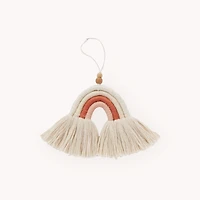 Cotton Rainbow Ornament