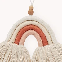 Cotton Rainbow Ornament