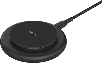 Belkin WIA009ttBK Chargeur Magnétique sans Fil BoostCharge avec Qi2 15 W Noir