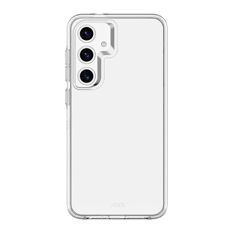 AXS - Crystal Shield D3O Case for Samsung Galaxy S24 FE - Clear