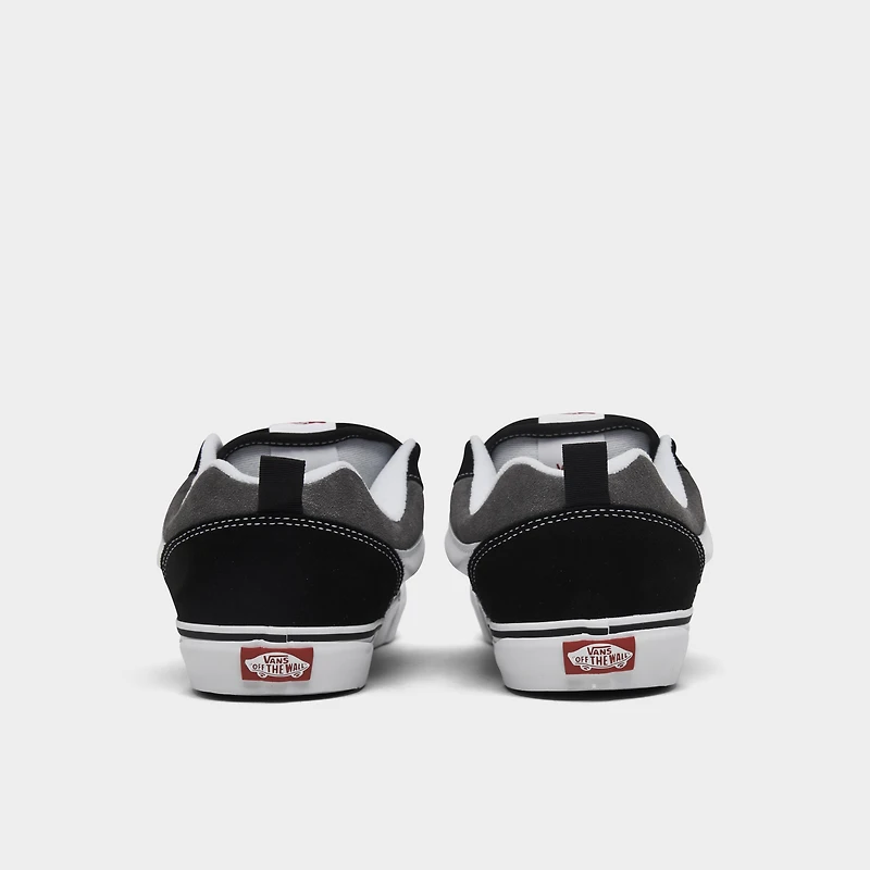 Vans Knu Skool Black / Grey - White
