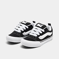 Vans Children's Knu Skool Black / White