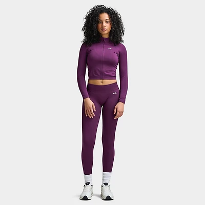 AYBL Women's Adapt Seamless Jacket / Midnight Plum