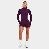 AYBL Women's Adapt Seamless Jacket / Midnight Plum