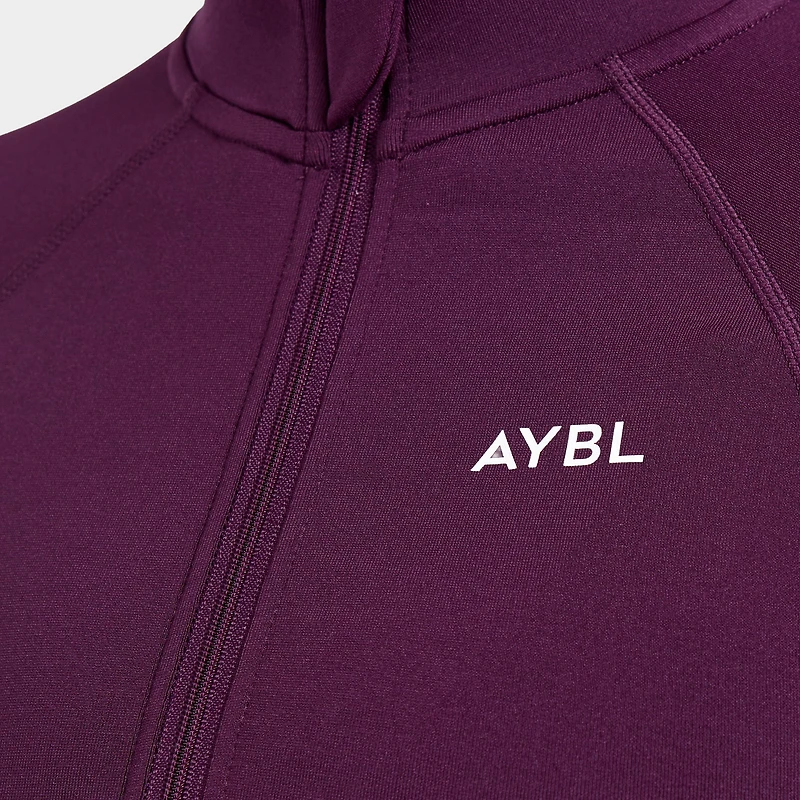 AYBL Adapt veste sans couture pour femmes / Prune minuit