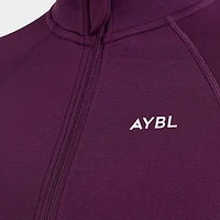 AYBL Adapt veste sans couture pour femmes / Prune minuit