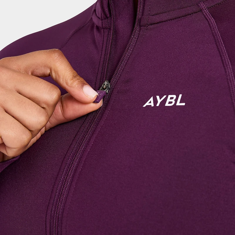 AYBL Adapt veste sans couture pour femmes / Prune minuit