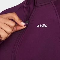 AYBL Adapt veste sans couture pour femmes / Prune minuit