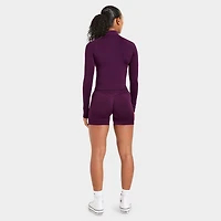 AYBL Women's Adapt Seamless Jacket / Midnight Plum