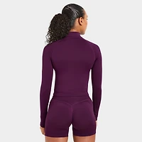 AYBL Women's Adapt Seamless Jacket / Midnight Plum