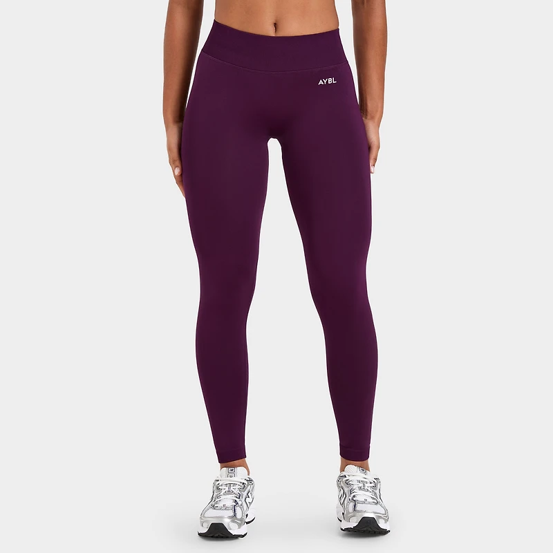 AYBL Adapt Legging sans couture pour femme / Prune de minuit