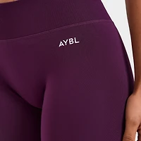 AYBL Adapt Legging sans couture pour femme / Prune de minuit