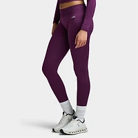 AYBL Women's Adapt Seamless Leggings / Midnight Plum