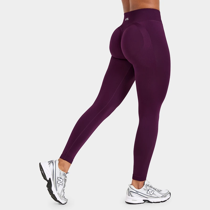 AYBL Women's Adapt Seamless Leggings / Midnight Plum