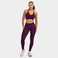 AYBL Women's Adapt Seamless Leggings / Midnight Plum