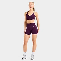 AYBL Women's Adapt Seamless Shorts / Midnight Plum