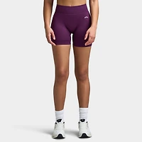 AYBL Women's Adapt Seamless Shorts / Midnight Plum