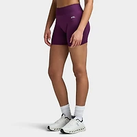 AYBL Women's Adapt Seamless Shorts / Midnight Plum