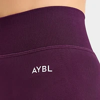 AYBL Adapt Shorts sans coutures pour femmes / Prune minuit
