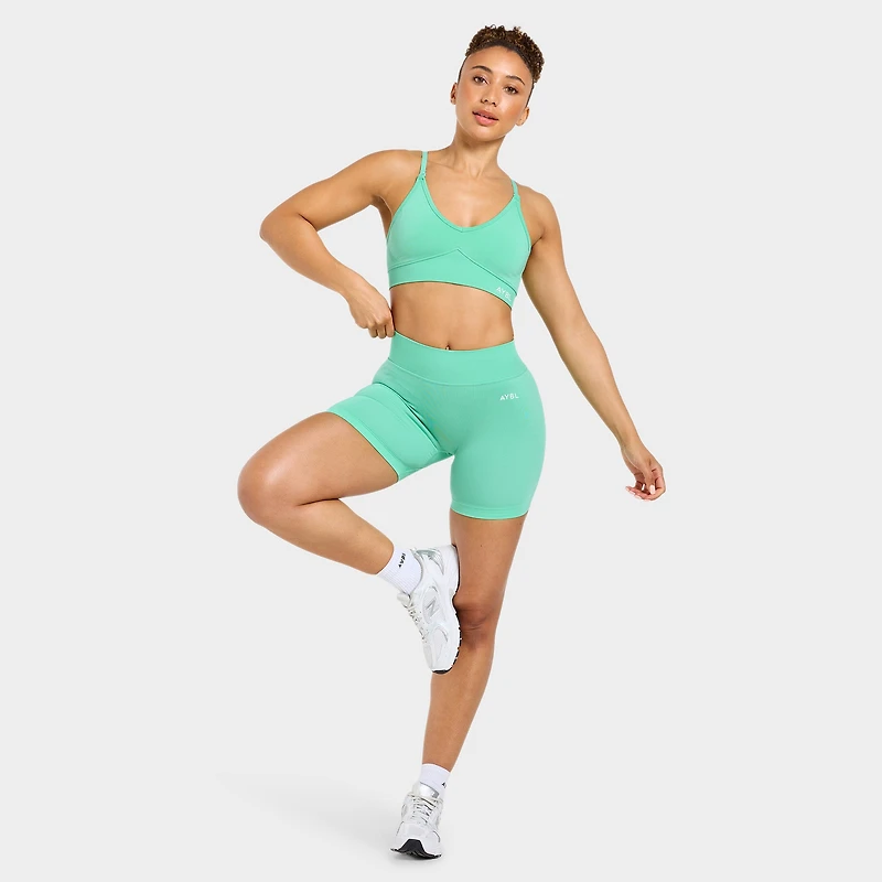 AYBL Women's Adapt Seamless Shorts / Spring Mint