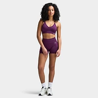 AYBL Women's Adapt Seamless Sports Bra / Midnight Plum