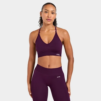 AYBL Adapt Soutien-gorge de sport sans couture / Prune minuit