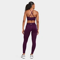 AYBL Women's Adapt Seamless Sports Bra / Midnight Plum
