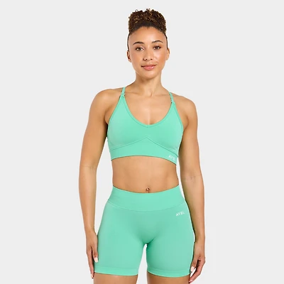 AYBL Women's Adapt Seamless Sports Bra / Spring Mint