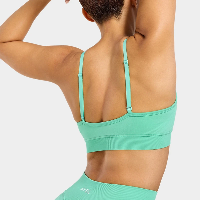AYBL Adapt Soutien-gorge de sport sans coutures / Menthe printanière