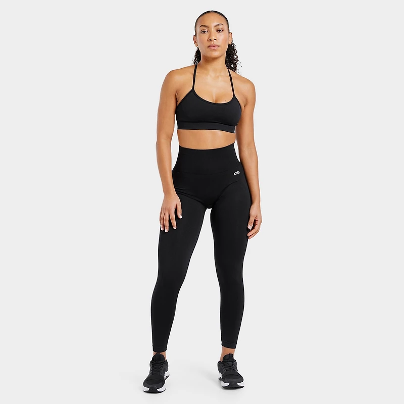 AYBL Women's Empower Seamless Leggings / Black