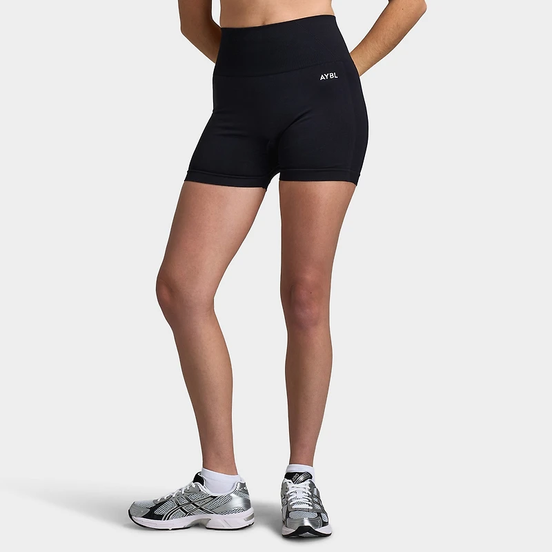 AYBL Women's Empower Seamless Shorts / Black