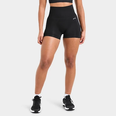 AYBL Women's Empower Seamless Shorts / Black