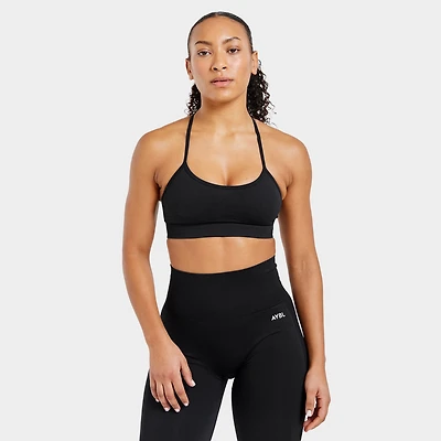 AYBL Women's Empower Seamless Sports Bra Black