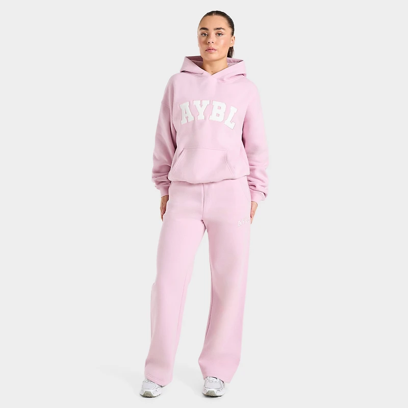 AYBL Women's Varsity 2.0 Oversized Hoodie / Ice Pink